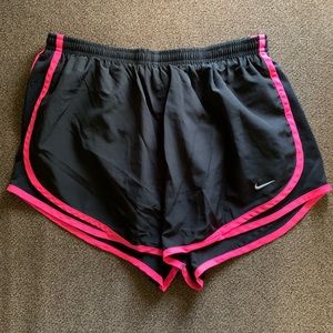 Nike running shorts